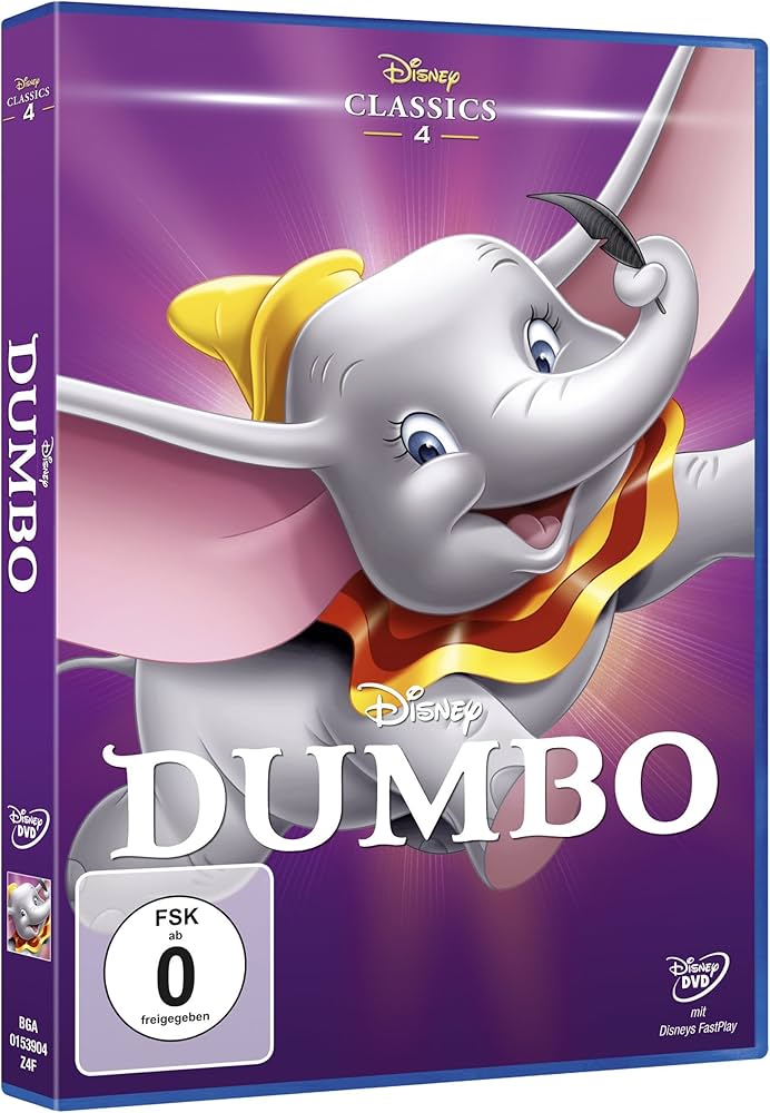 Amazon.co.jp: Dumbo (Disney Classics): Disney Classics [DVD